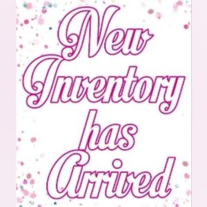 New Inventory Soon